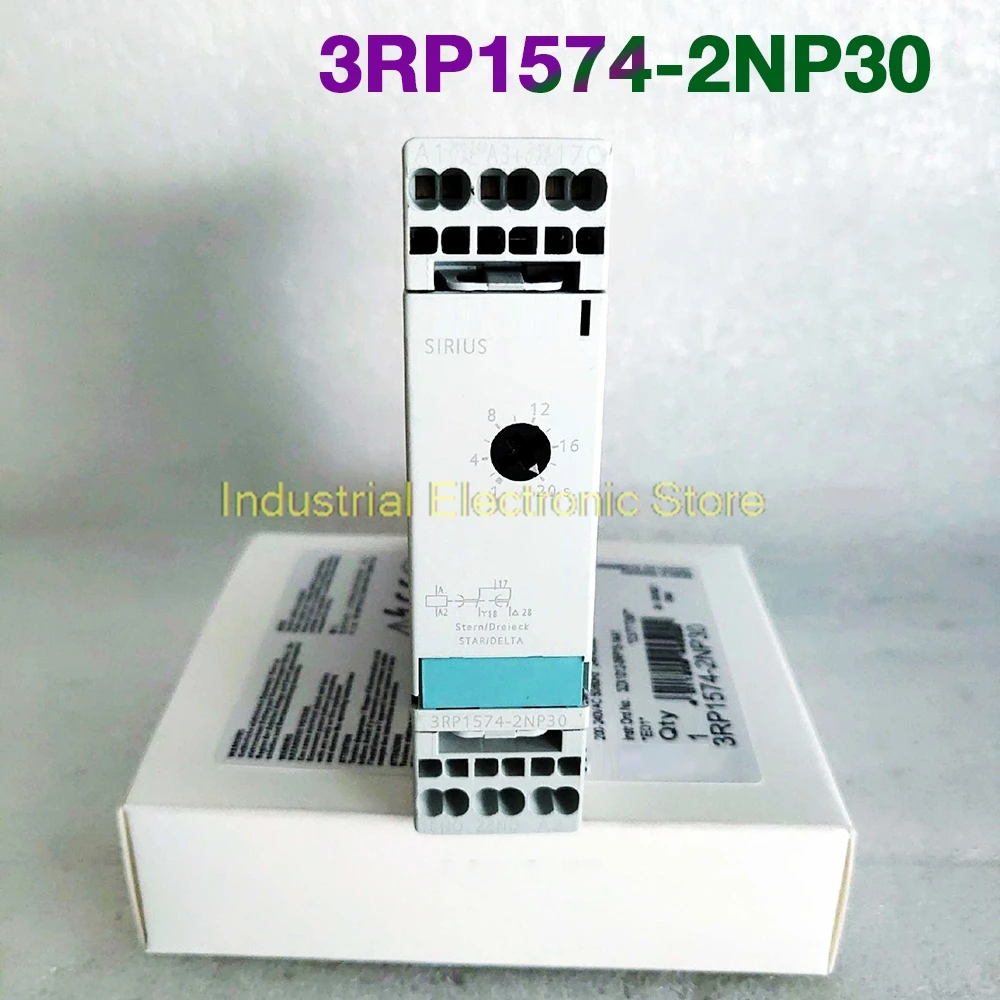 

Реле времени переменного тока 1s ...20s 200-240 В 3RP1574-2NP30