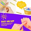 16 Pieces Face Paint Crayons Makeup Sticks Face Body Paint Kit For Halloween Or Birthday Party CosplayMardi Gras Makeup 5