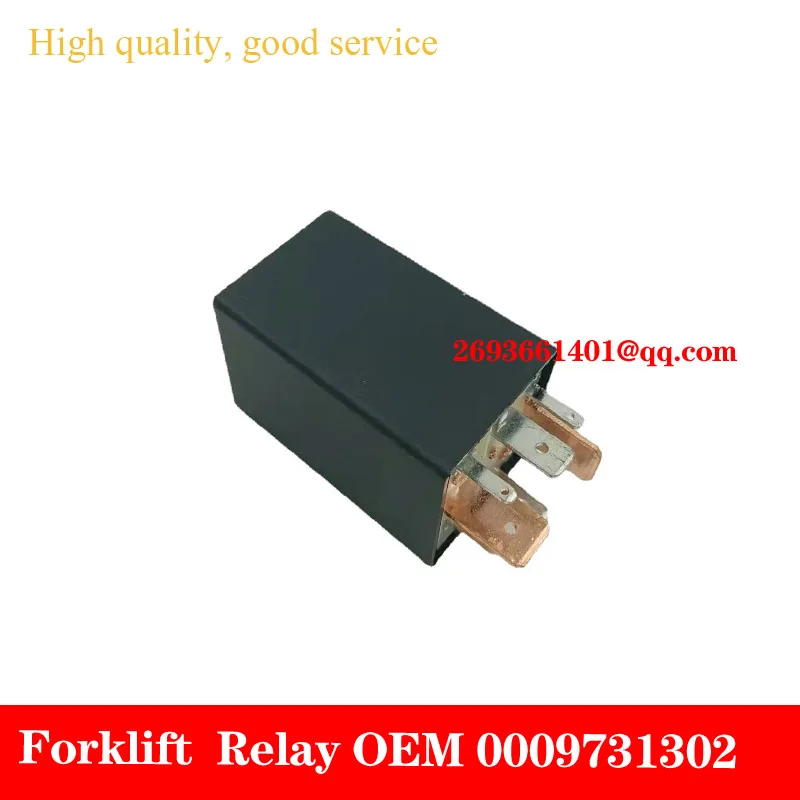 Glowing Relay  Forklift Part Relay OEM 0009731302 For Linde 350 Diesel Truck H12 H16 H18 H20