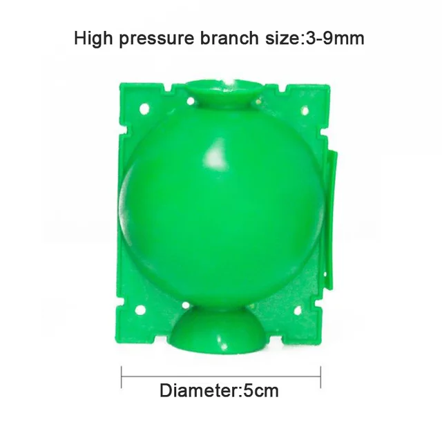 Green 10pcs 5cm