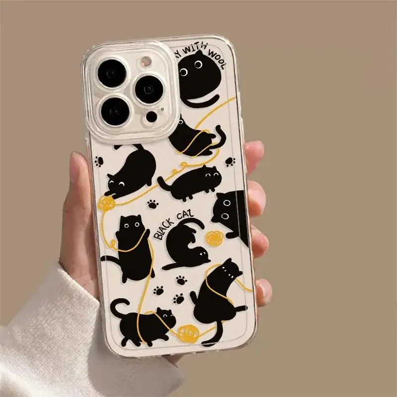 Adorable Kitty Design Phone Case