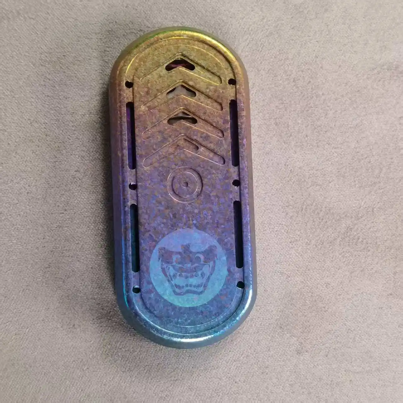 ZD EDC メカニカルセグメント音叉アンチストレスプッシュスライダー