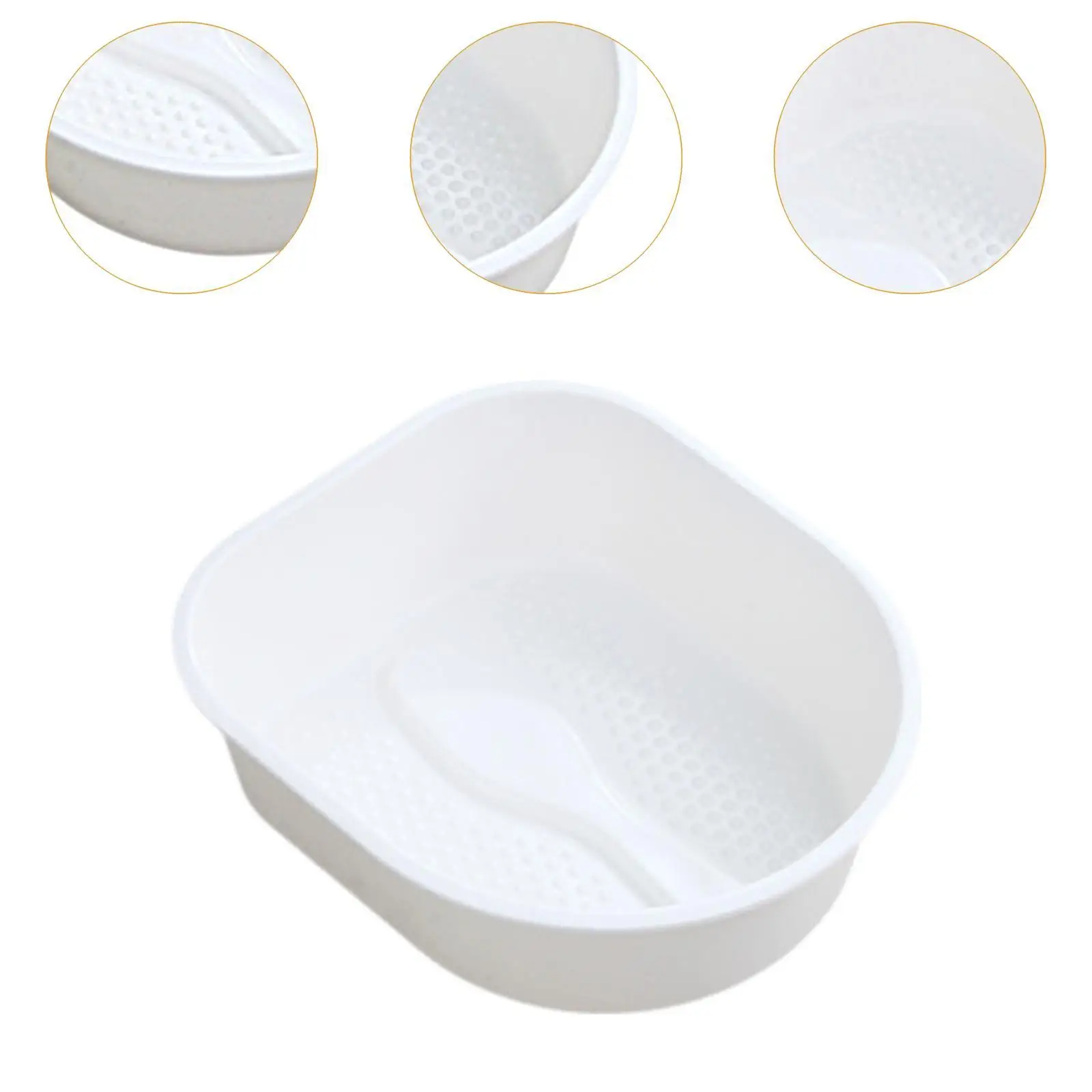 Foot Bath Tub Household Gift Massage Tub Versatile Portable Massage Bucket for Adults Dry Cracked Feet Men Pedicure Soaking Feet