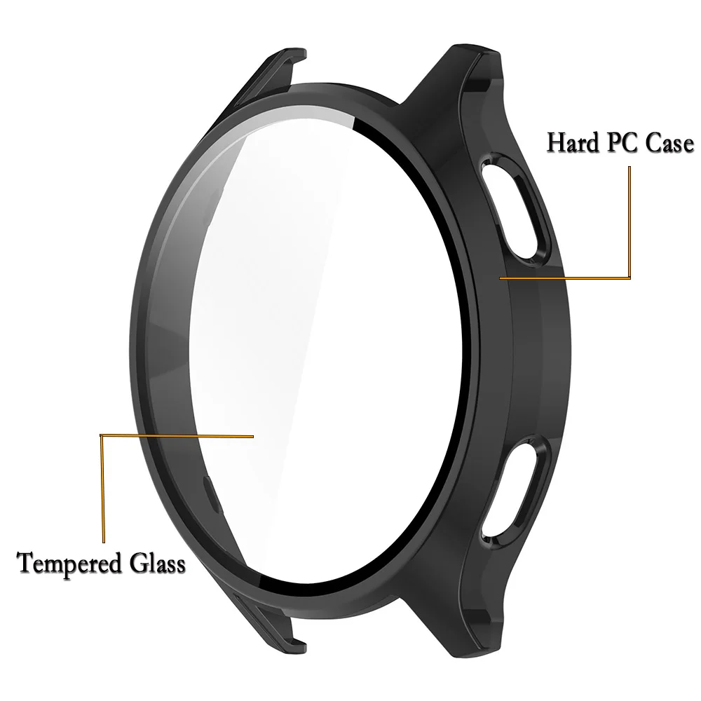 For Xiaomi Watch 2 Protective Case With Tempered Glass Hard PC Watch Protection 2 in 1 Shell Accessories watch screen protector case watch accessories apple watch screen protector case watch protective case