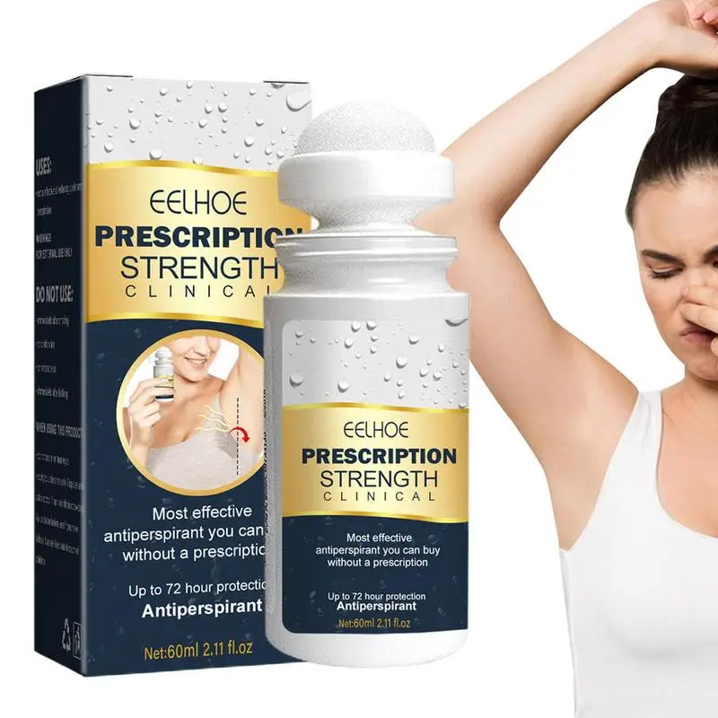 Roll On Underarm Deodorant Pocket Armpit Refreshing Deodorant Stick 2 Oz Sweat Odor Treat For