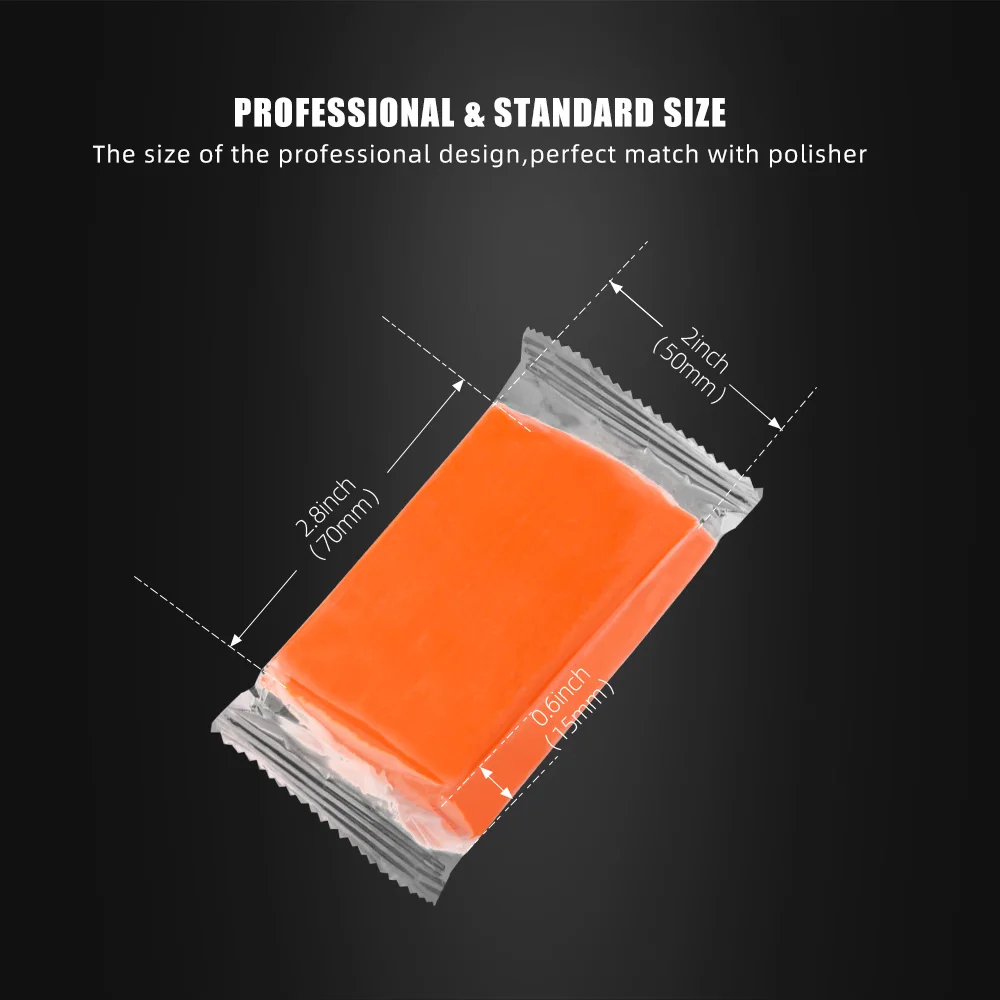 3Pcs Car Wash Magic Clay Bar car cleaning tool car cleaning clay bar cleaning magic mud car detailing cleaner Auto Truck Detailing Cleaner