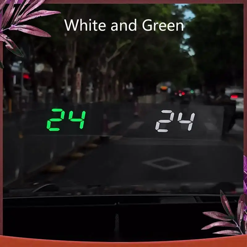 V9 Car Head-Up Display HUD Speedometer Display Windshield Projector KMH/MPH Automotive General Electronic Accessories A