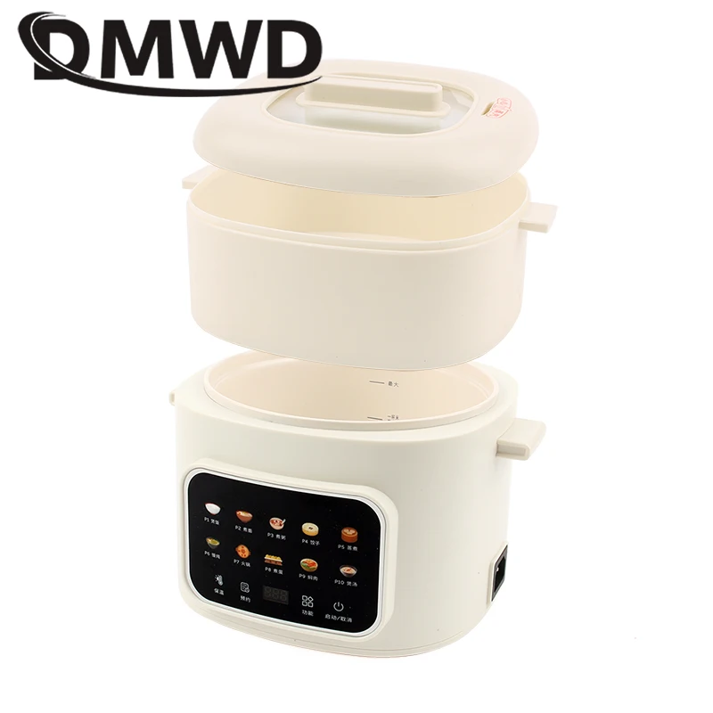 Marmite Électrique Multifonction : Cuiseur à Riz, Mijoteuse, Chauffe-Plats, Cuiseur à Nouilles Instantanées, Cuiseur à Pâtes, Cuiseur à Soupe, Cuiseur à Hotpot, Cuiseur à Œufs, Omelette, Poêle à Frire, Cuiseur Vapeur 1 Marmite Électrique Multifonction : Cuiseur à Riz, Mijoteuse, Chauffe-Plats, Cuiseur à Nouilles Instantanées, Cuiseur à Pâtes, Cuiseur à Soupe, Cuiseur à Hotpot, Cuiseur à Œufs, Omelette, Poêle à Frire, Cuiseur Vapeur 1