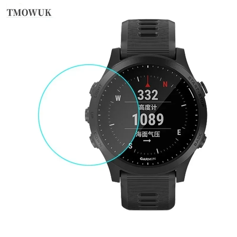 Premium Tempered Glass Screen Protector for Garmin Epix Pro - HD Clear, 9H Anti-Scratch