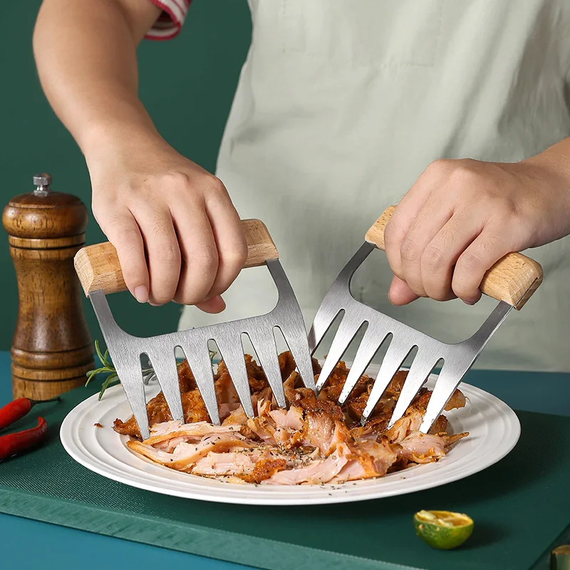 https://ae01.alicdn.com/kf/Sefb35488b57e4daea14092b888d824b1z/1Pcs-Stainless-Steel-Barbecue-Bear-Claw-Chicken-Shredder-Kitchen-Meat-Divider-Turkey-Beef-Tearing-Fork-Multifunction.jpeg