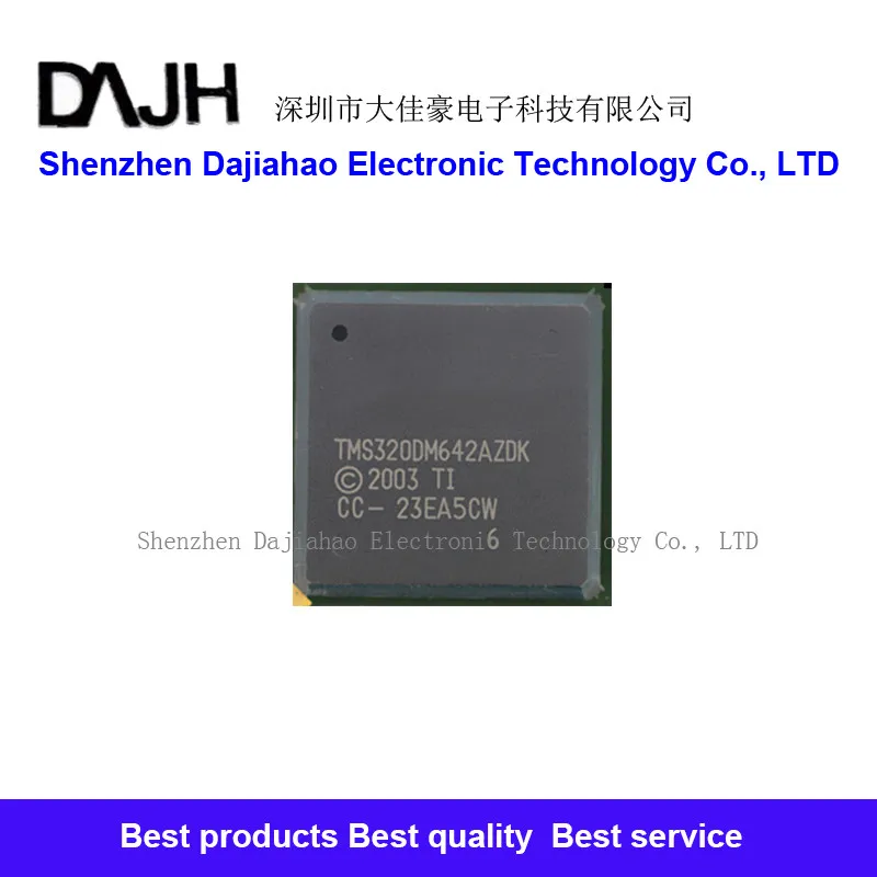 

1pcs/lot TMS320DM642AZDK TMS320DM642AZDK6 TMS320DM642 ic chips IN STOCK