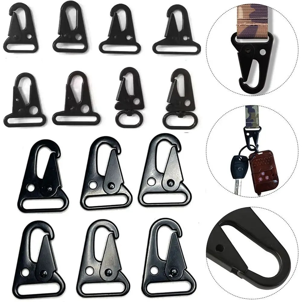 

5Pcs Aluminum Alloy Eagle Mouth Replacement Hooks Eagle Mouth Buckle Eagle Hook Belt Carabiner Strap Buckle Hanging Carabiner