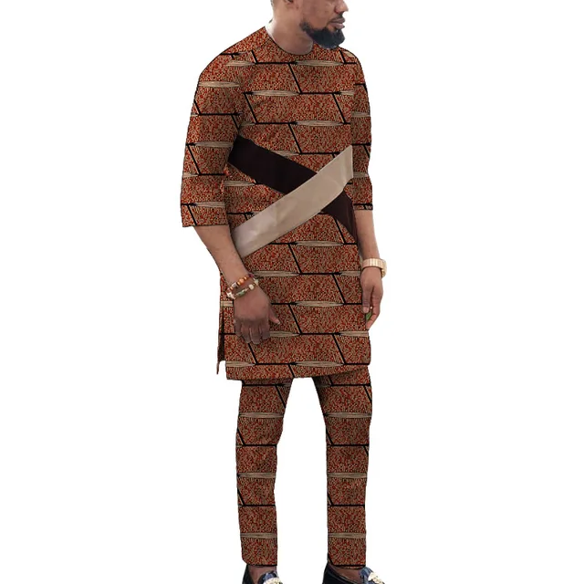 Amadi Half Sleeve Print Outfit - Image 4