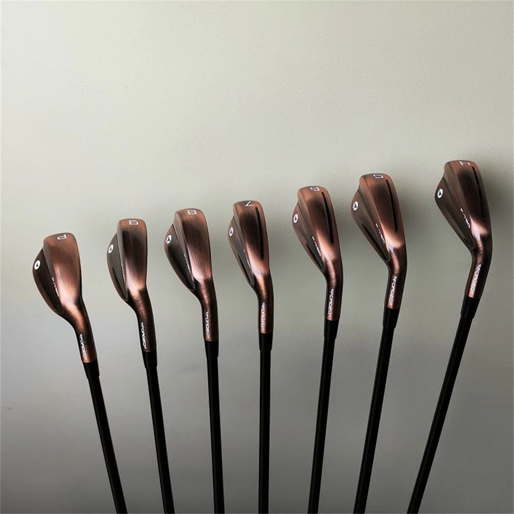7PCS 2023 High Quality 790 Copper Forged Model Golf Clubs