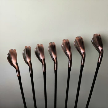 7PCS 2023 High Quality 790 Copper Forged Model Golf Clubs Irons Set 4-9P R/S Graphite/Steel Shafts Headcovers Free Shipping 1