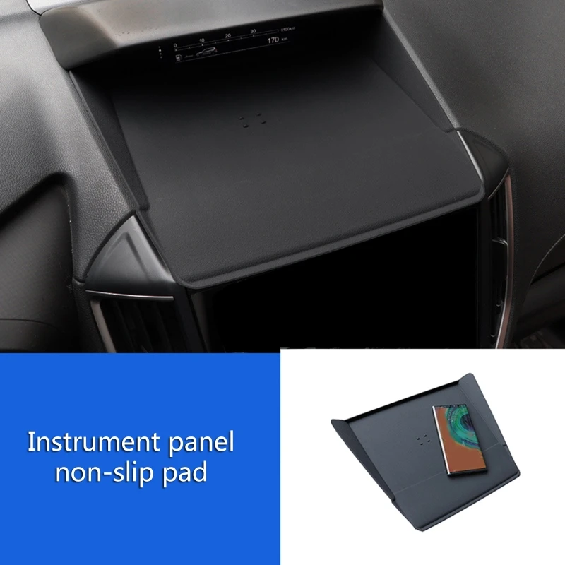 Car Anti-Slip Pad Dashboard Non-slip Silicone Mat Phone Holder Strong Grip Phone Holder Mat for Crosstrek Impreza Forester