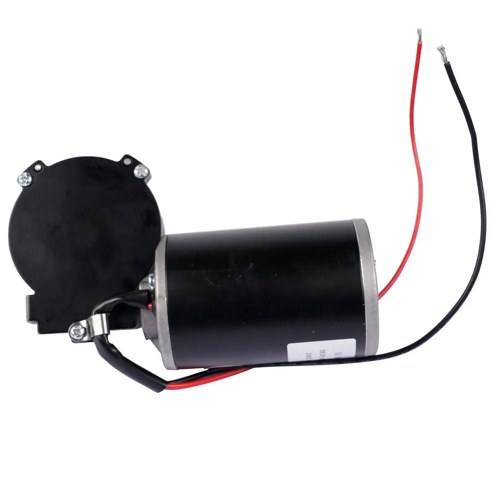 24V DC Electric Gearmotor Speed Torque Reversible Adapter Gear Box Motor 45W