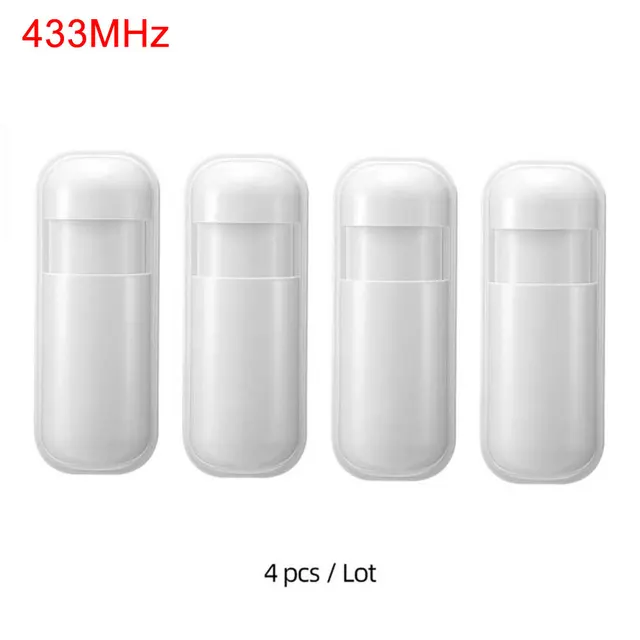 PIR Motion Sensor Detector Wireless Infrared Motion Detector 433MHz eV1527 for PGST Home Alarm System App Control 1
