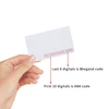 10pcs TK4100 125kHz RFID Cards RFID Proximity ID Cards Token Tag Key Card for Access Control System and Attendance 4