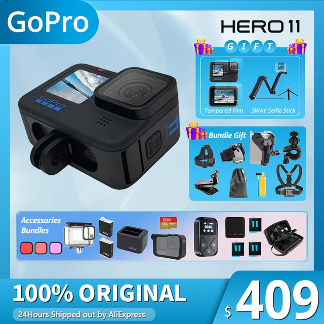 GoPro HERO 11 Black (CHDHX-111-RW) Action Camera HERO11 Black 5.3