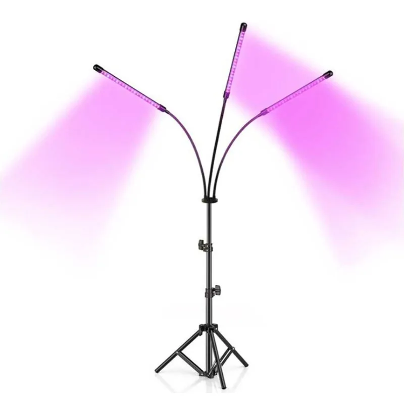 Phytolamp Full Spectrum Led Grow Light USB Indoor Flower Seeds Growing