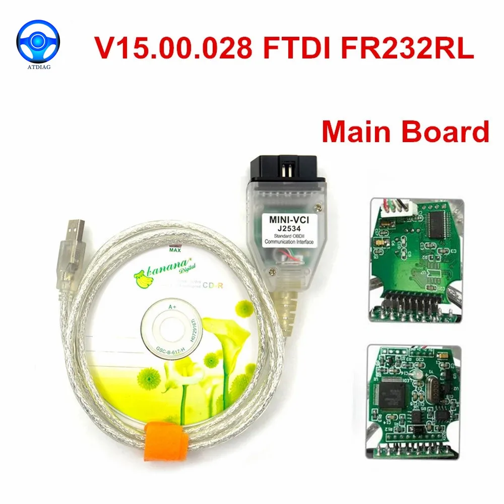 Mini-VCI-For-Toyota-TIS-Techstream-V17-00-020-minivci-FTDI-For-J2534 ...