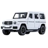 1:32 Benz G63 SUV Alloy Model Car Toy Diecasts Metal Casting Sound and Light Car Toys For Children Vehicle 5