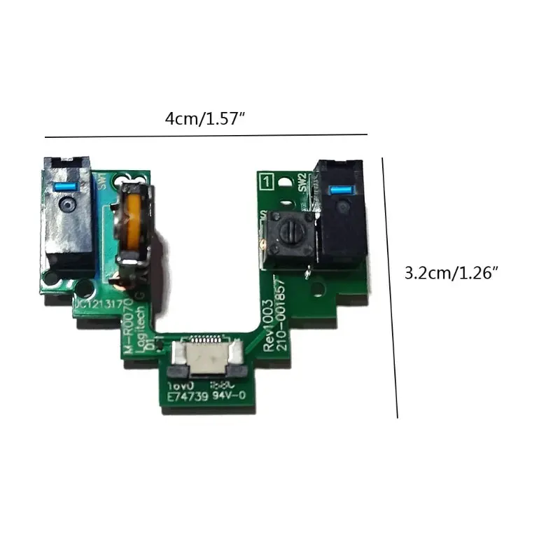 Compatible mouse Gpw/G PRO X SUPERLIGHT 1 generation micro-motion motherboard 2 generation assembly motherboard front board kit