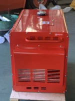 Groupe électrogène silencieux et portable JC GPL Propane 8KVA 10KW 12KVA triphasé sans carburant, à énergie libre, pour usage domestique (GN/GPL) 5