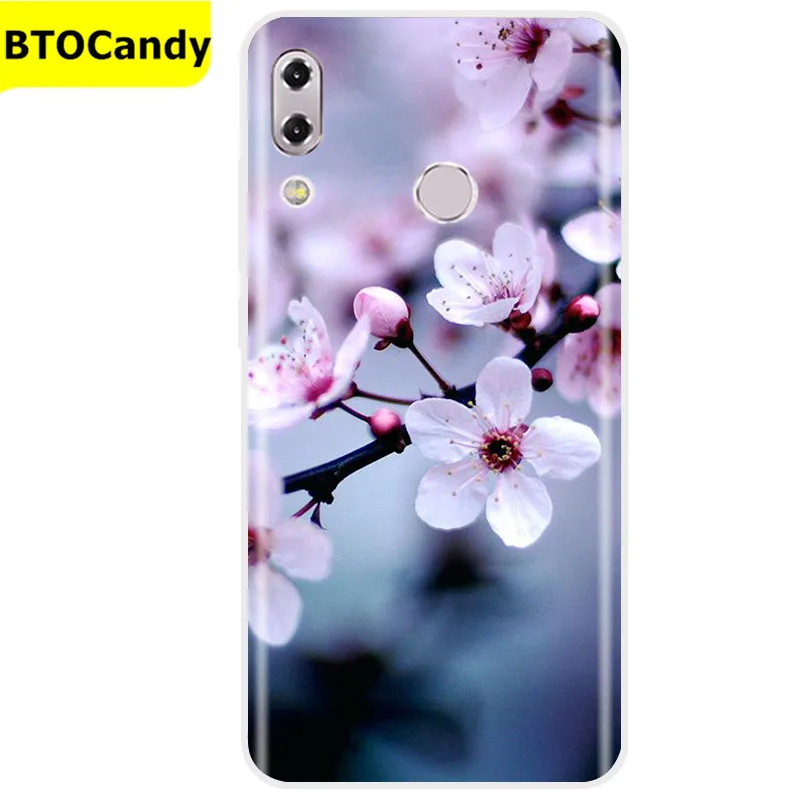 pouch phone Silicone Case For Asus ZenFone Max Pro M1 ZB602KL X00TD Soft Silicone Cover Tpu Case For Asus ZenFone Max M1 ZB555KL X00PD Funda personalised flip phone case Cases & Covers