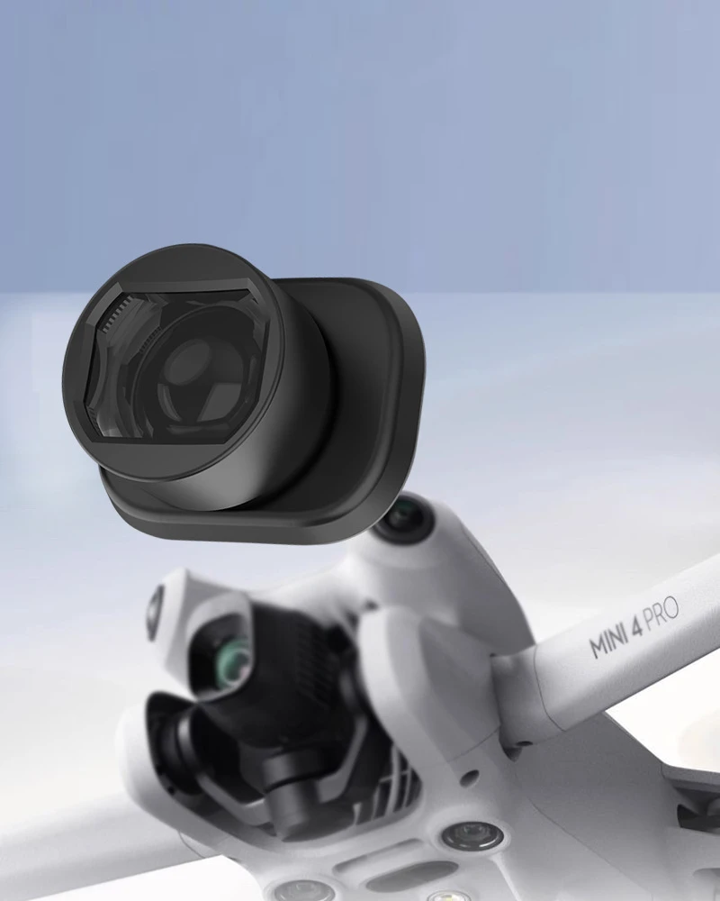 

External Wide-angle Lens Filter Shooting Range Increase 25% For DJI Mini 4 Pro Camera Lens Drone