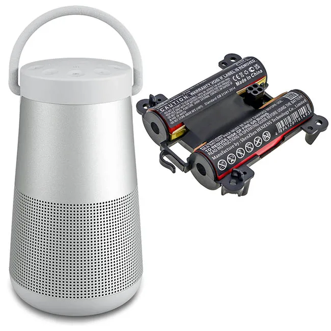 Cameron Sino 2600Mah Batteria Per Bose Soundlink Revolve + Plus 071478 + 2 Soundlink Revolve Plus 2 745531-0010