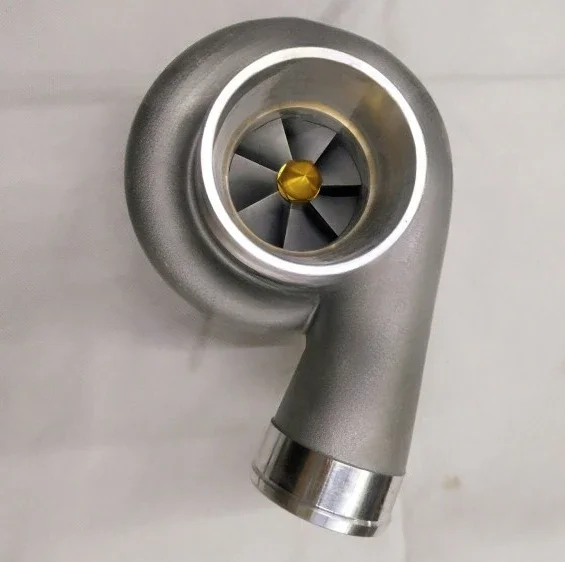Electric turbocharger, power lift imported motor turbine
