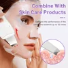 Ultrasonic Peeling Machine Skin Care Blackhead Remover Device Face Cleaning Pore Cleanser Facial Lifting Massager Skin Scrubber 2