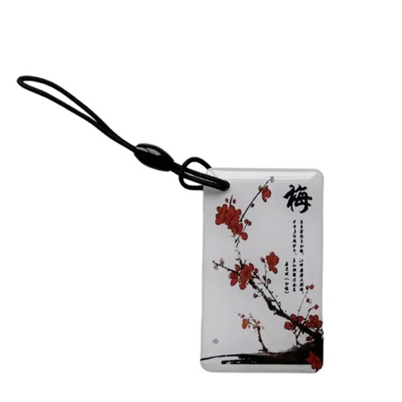 RFID Chip Access Control Key Tag - 125KHz Rewritable & Duplicate-Friendly