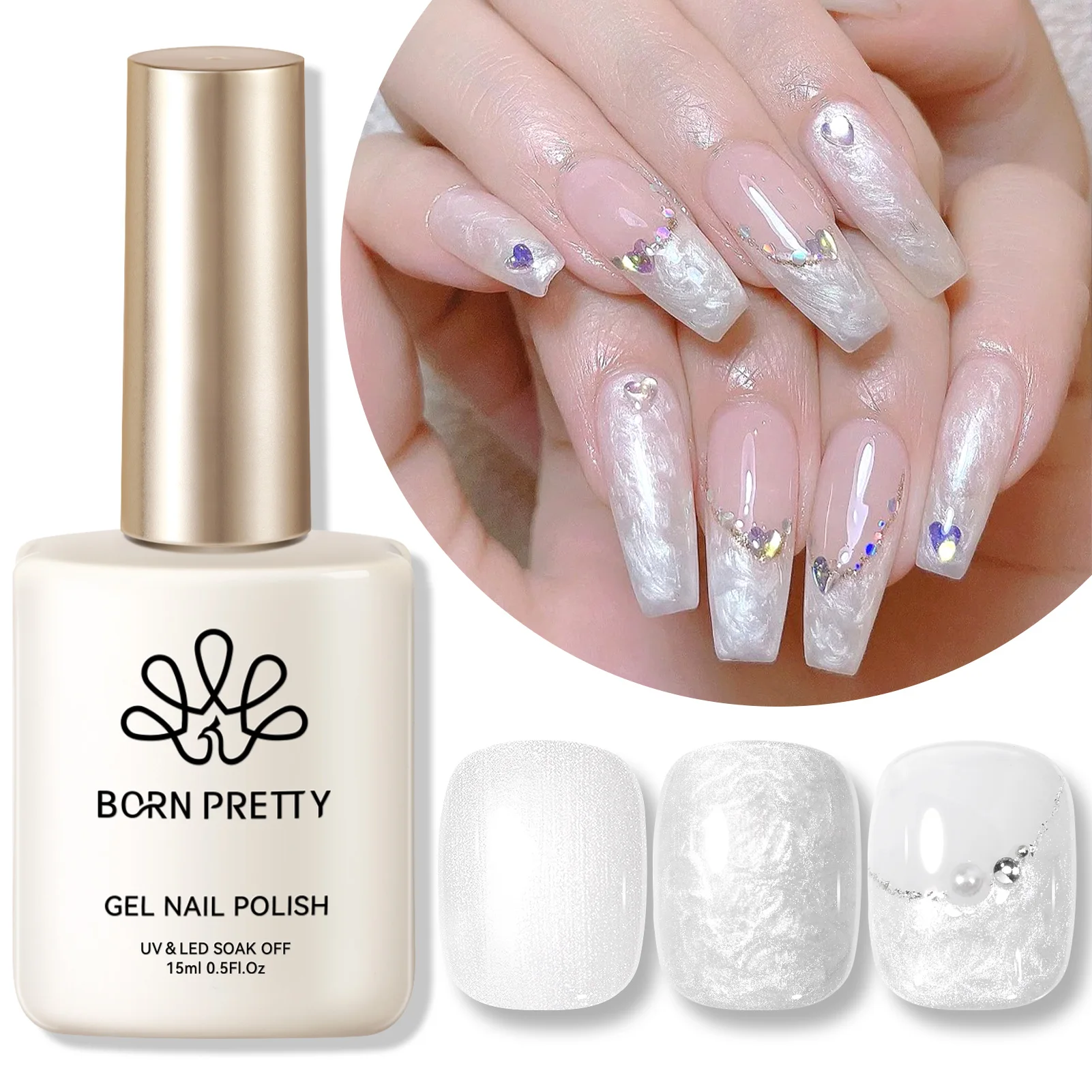 Thread - Pearl White