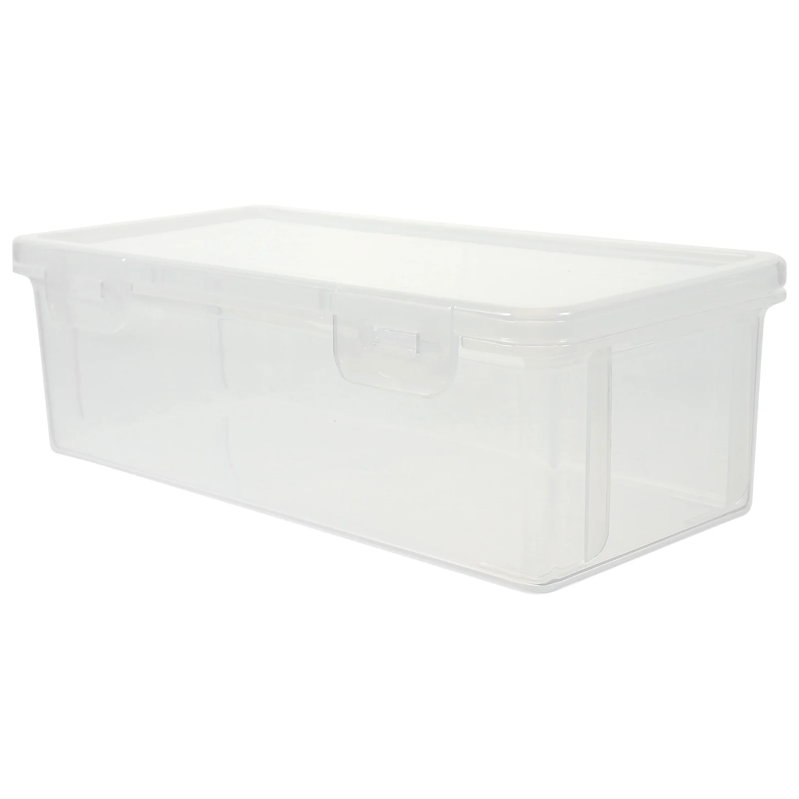 

Bread Toast Box Leakproof Bread Preservation Storage Container Crisper Convenient for Food (850ml)
