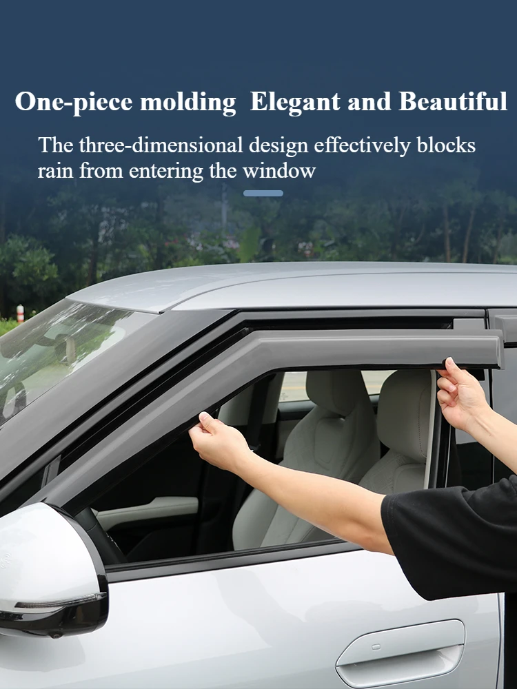 For BYD Yuan UP Car Window Rain Shield Appearance Rain Shield ...