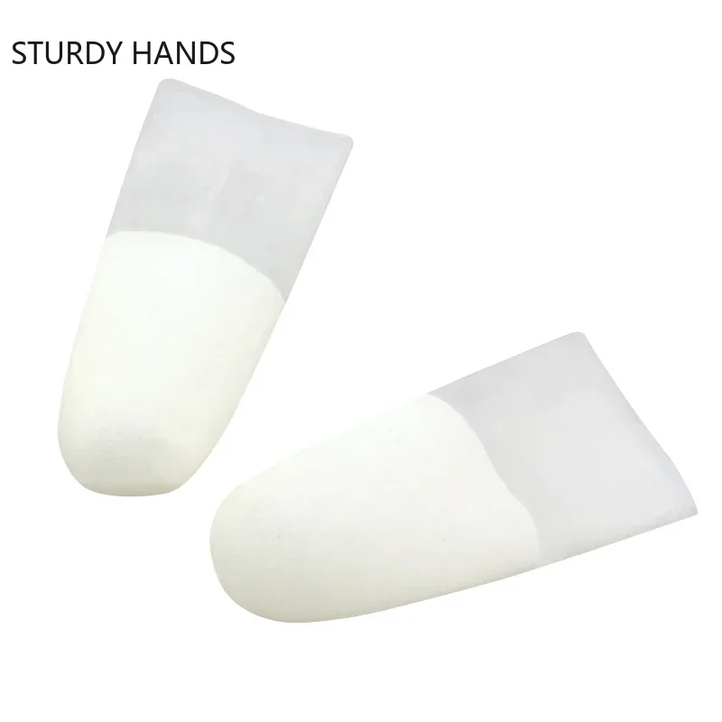 200Pcs/Bag Rubber Non-slip Anti-static Finger Cots Disposable Latex Finger Cover Fingertips Protector Gloves Nail Art Tool