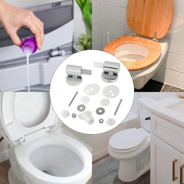 Bisagras para Tapas de WC e Inodoros