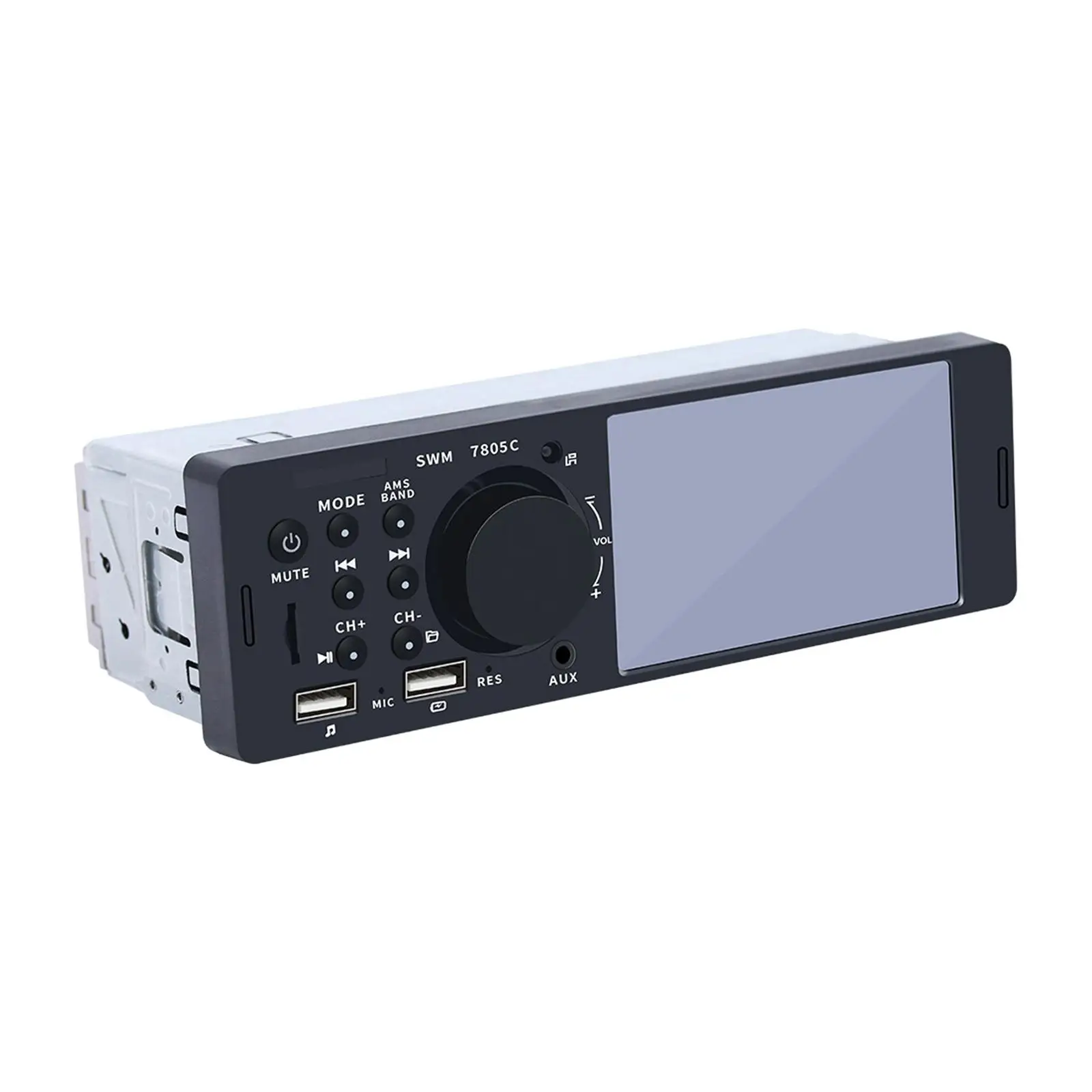 

Car MP5 Player USB AUX in TF Card Port Single Din Car Stereo