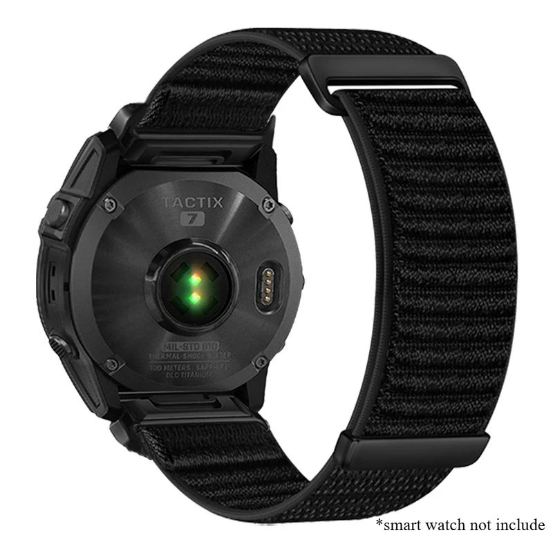 Woven Nylon Strap Bracelet – QuickFit Adjustable Band in Three Sizes