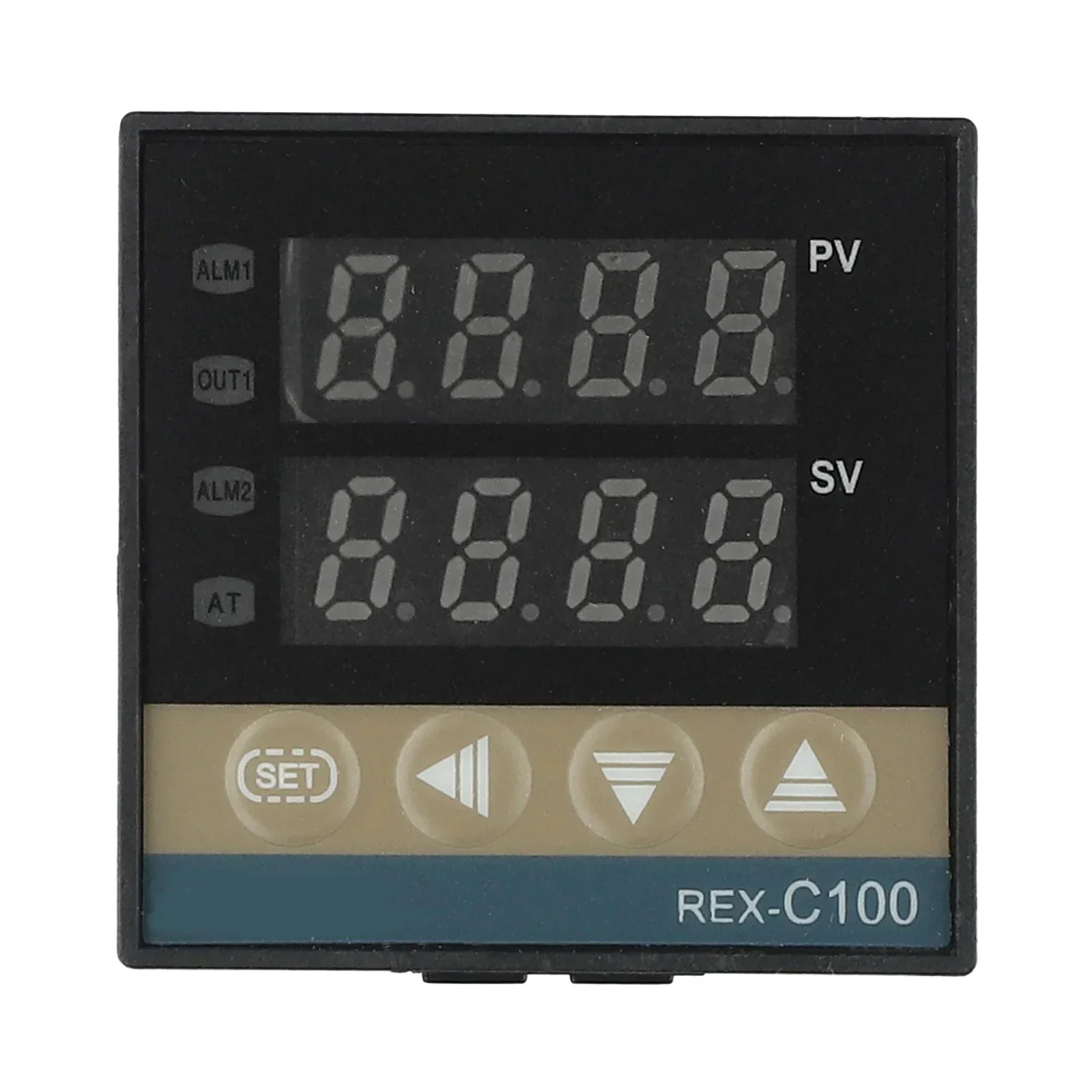 smart thermostat Display Controller Instruction Manual Intelligent REX-C100 M*DN Temperature Controller Thermostat 0-400℃ 48*48*86mm