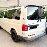 For VW Volkswagen T5 T5.1 T6 T6.1 2 Door Transporter Rear Roof Trunk Lid Spoiler Wings Sport Styling Car Exterior Accessories 4