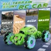 RC Stunt Car 2.4G Multifunctional Lights Remote Control Car Hand Gesture Vehicle Radio Controlled Machine Toys for Kid Gift 2