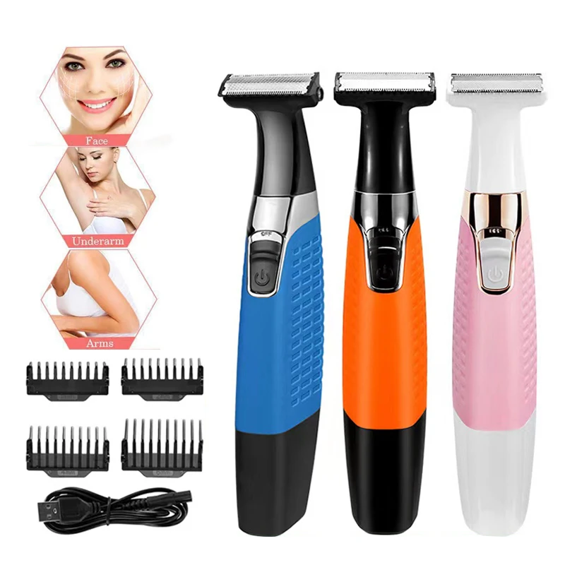Usb Charge Pubic Hair Removal Intimate Areas Places Part Haircut Rasor