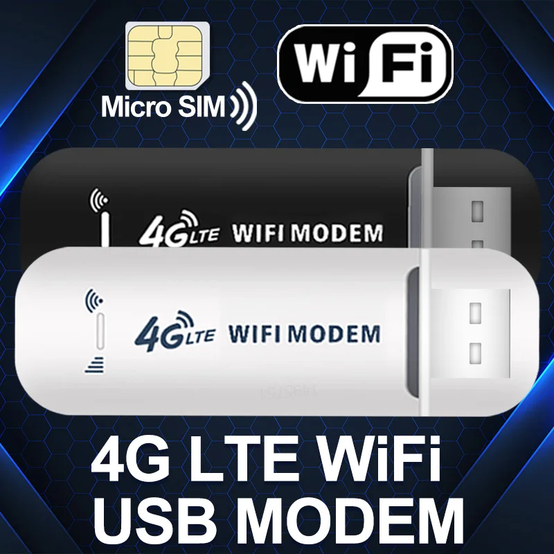 WirelessMiniPortableUSBDongle4GLTEWiFiRouterModemStickMobile