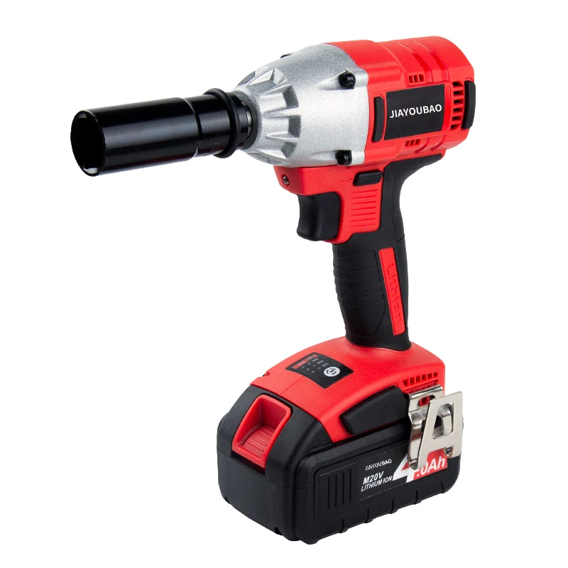 Great value for money Heavy Duty 20V Brushless Electric Impact wrench Industry Lithium Battery