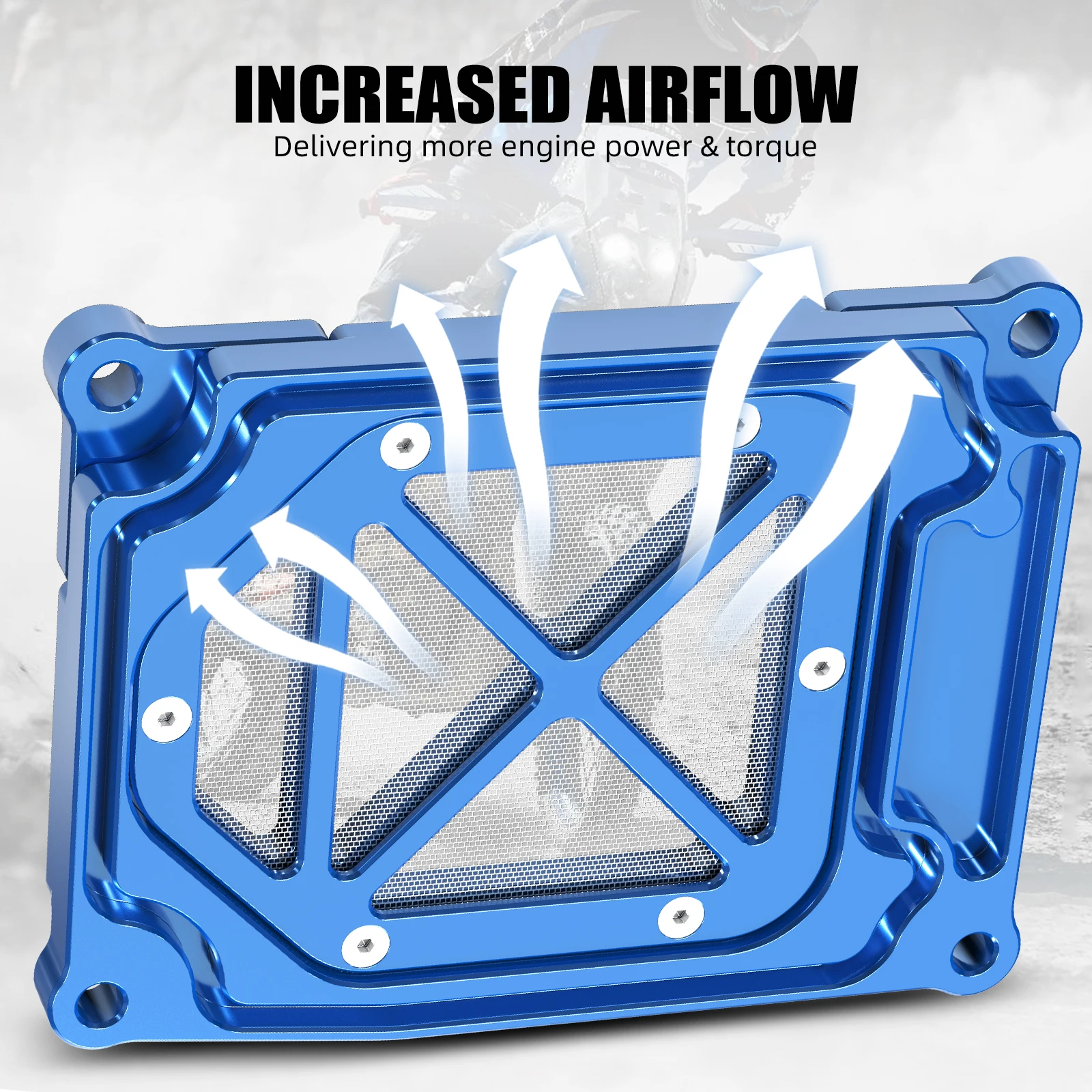 Für Yamaha Tenere 700 T700 XTZ 700 2020-2024 Luftfilter Box Abdeckung Tenere 700 World Raid 2022-2023 TENERE 700 Rally Edition 2020-24 – Detail 10