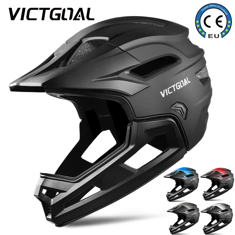 Men's Detachable Full Face MTB Helmet's 1